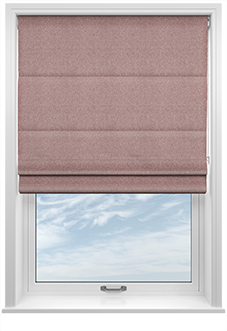 Wexley, Pink Bliss - Roman Blind